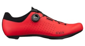 Chaussures route fizik vento omna rouge noir