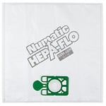 Numatic Vacuum Dust Bags NVM-2BH White 15 L Pack of 10