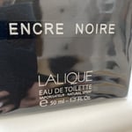 Lalique Encre Noire Pour Homme 50ML Eau De Toilette Spray New & Sealed