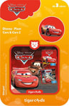 tigermedia tigercard Disney Cars 1 et 2 Voitures de Course Voiture Aventure Histoires tigerbox boîte Audio Jeux Audio chansons idée Cadeau garçons Fils