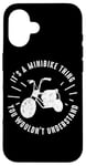 Coque pour iPhone 16 Minibike Vintage Moto Lover Funny Mini Bike Racing