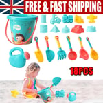 18x Kids Sandpit Toys Outdoor Beach Sand Pit Water Play Set Toddler Gift NEW