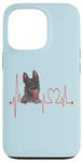 iPhone 13 Pro Kai ken Tora dog My Heartbeat EKG Dogs My Cardio Case