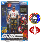 Bazooka Tiger Force Variant - GI JOE Classified Series - 6inch Hasbro Figure