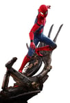 Figurine Hot Toys Qs015b - Marvel Comics - Spider-Man : Homecoming - Spider-Man Deluxe Version