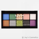 1 NYX Avant Pop! Eye Shadow Palette "APSP 01 - Art Throb" Joy's cosmetics