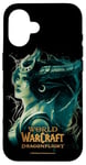 Coque pour iPhone 16 World of Warcraft Iconic Ysera Retro Portrait