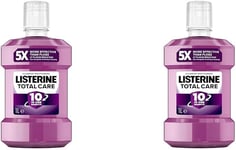 Total Care Mouthwash 1L (Pack of 2)