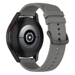 Hama Fit Watch 4910 Armband i silikon, grå