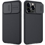 NILLKIN CamShield Pro iPhone 13 Pro cover - Sort