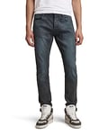 G-STAR Men's 3301 Slim Jeans, Multicolour (dk Aged Cobler 51001-7863-3143), 36W / 36L