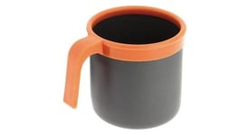 Mug aluminium 400ml elementerre muggy orange