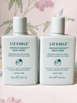 Liz Earle Instant Boost Skin Tonic Soothes And Tones Facial Toner 2 x 50ml