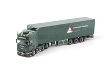 TEKNO 84969 Arno Klinkspoor Scania 164-480 Topline 6x2 Remorque Frigorifique 3 A