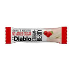 Diablo Sugar Free Diablo Yoghurt coated Strawberry Muesli Bar 30g-3 Pack