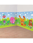 32 stk Moshi Monsters Scene Setter Add-ons