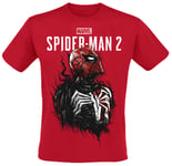 Spider-Man Marvel Games - Spider-Man 2 - Spider Symbiote T-Shirt red