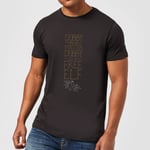 Harry Potter Dobby Is A Free Elf Men's T-Shirt - Black - M