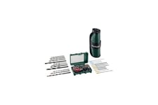 Metabo jig saw blade, screwdriver and drill bit set - 55 delar