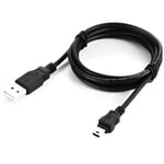 Cable USB- mini USB pour PS3 de recharge manette 1,80 m