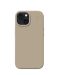 iDeal Silicone Mobilskal iPhone 13/14/15 Beige