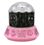 Gabby's Dollhouse -  Night Light Projector with Speaker (89003)