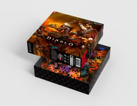 Good Loot Pussel för spel: Diablo Heroes Battle Pussel - 1000