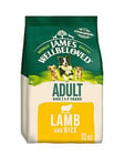 James Wellbeloved James Wellbeloved Adult Dry Dog Food Lamb & Rice 15 Kg