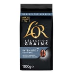 L'OR, 1kg Café en Grains Sélection, 100% Arabica, Intensité 7, 1kg