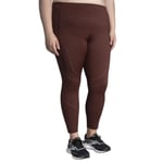 Brooks Method 7/8 Tights Brun | Komfortable Løpetights for Aktivitet