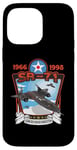 Coque pour iPhone 14 Pro Max Avion de reconnaissance américain SR71 Blackbird