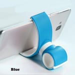 Car Phone Holder Gravity Stand Air Vent Blue