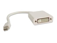 Cable Technologies Mini DisplayPort (Mini DP) vers DVI Adapter Câble Adaptateur Mini DisplayPort vers DVI Connecteur