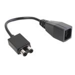 1pc Pour Microsoft Xbox 360 À Xbox Slim/One/E Adaptateur Secteur Convertisseur De Câble Accessoire De Jeu Câble D'alimentation Câble De Transfert Adaptateur - For Xbox One - Dlx0308a00621