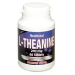 HealthAid L-Theanine 200mg Tablets 60's-6 Pack