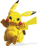 MEGA CONSTRUX POKEMON JUMBO PIKACHU buildable 13-inch 33CM