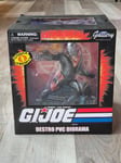 Figurine Statuette Diamond Select Toys Gallery Gi Joe Destro PVC Diorama Neuf