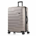 Pack Easy Clipper by Kosmo 4 roulettes Trolley 75 cm avec soufflet d'extension prosecco (TAS017729)