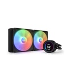 NZXT Kraken ELite 280 RGB Black AIO CPU Hydro-Cooler (2023 Edition) RLKR28EB1