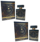 2 x Women's Perfume Glory OUD Eau de Parfum Spray Ladies OUD Fragrance EDP 100ml