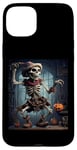 iPhone 15 Plus Troll Scarecrow in a Haunted House Halloween Case