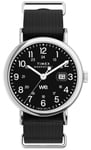 Timex TW2W86100 Weekender INDIGLO (40mm) Black Dial / Watch