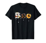 Boo Spiders Web Halloween Costume Cute Ghost Women Girl Kids T-Shirt