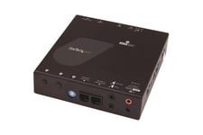 StarTech.com 4K HDMI over IP Receiver for ST12MHDLAN4K - 4K Receiver - HDMI Over Cat6 - 4k AV Receiver (ST12MHDLAN4R) - video/audio ekspander - 1GbE, HDMI