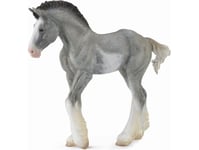 Figurka Collecta Źrebię Clydesdale Foal Blue Roan (004-88626)