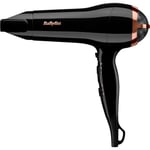 Babyliss Rose Lustre 2400 Hair Dryer - Black