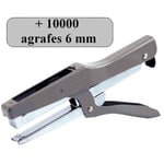 Bostitch - Agrafeuse Pince P3 + 10000 agrafes SP1906Z 6mm