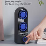 Portable Desk Fan Desktop Tower Fan USB Rechargeable Efficient For Home