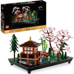 LEGO Icons 10315 Le Jardin Paisible, Kit de Jardinage Botanique Zen pour Adul...