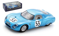 Spark S4597 CD SP66 #53 Automobiles CD Le Mans 1966 - Heligouin/Rives 1/43 Scale